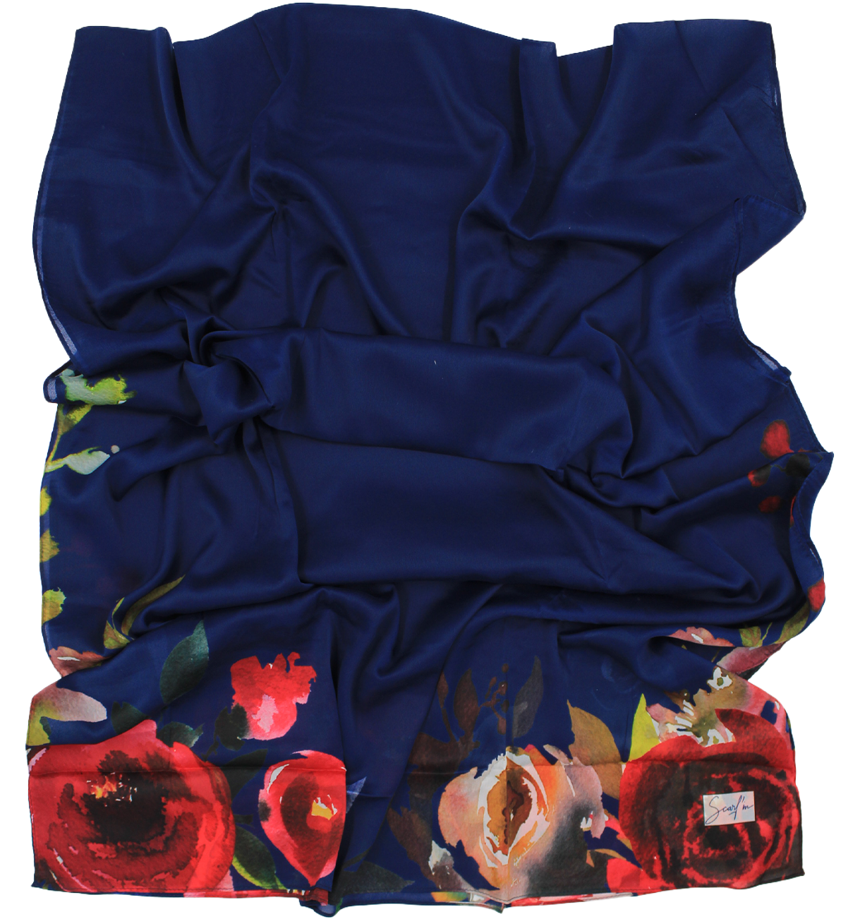 Satin spécial "EDGA" - Bleu