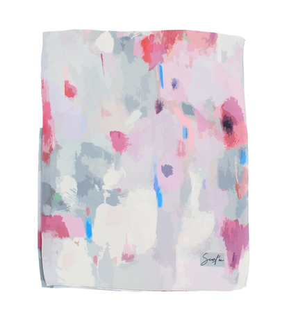 CHÂLE YAOMY® "FADY" - Rose