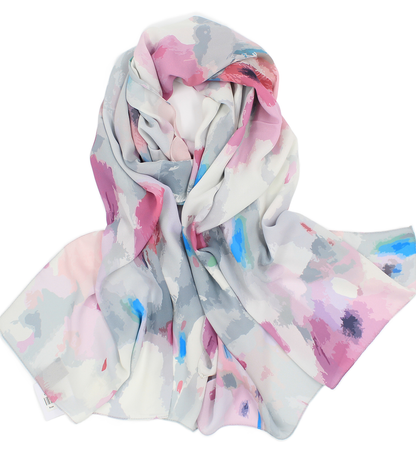CHÂLE YAOMY® "FADY" - Rose
