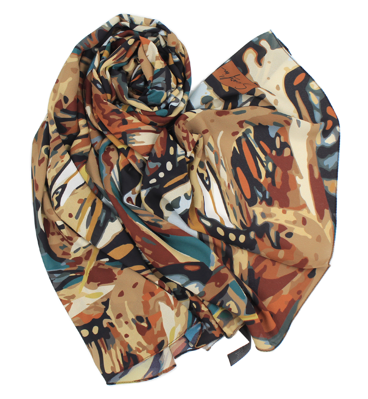 CHALE YAOMY® "Faracha" - Marron