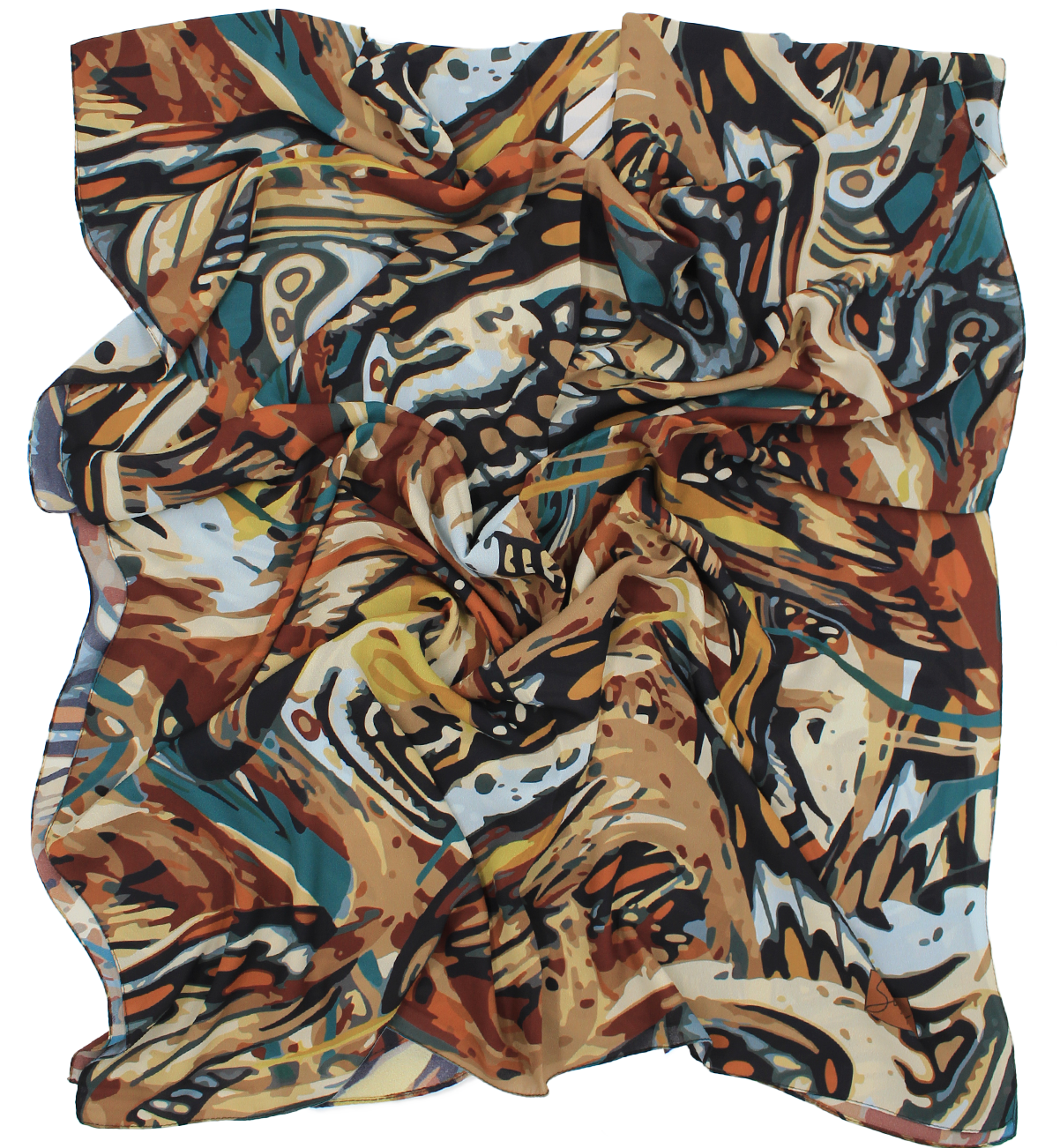 CHALE YAOMY® "Faracha" - Marron