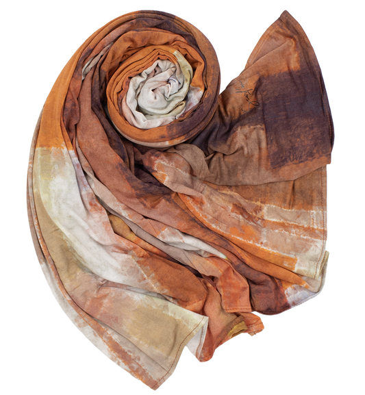 Châle EMALY® "Farida" - Orange