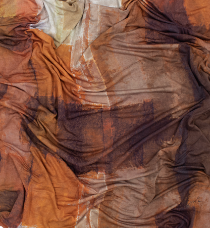 Châle EMALY® "Farida" - Orange