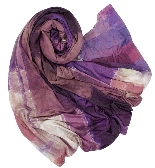 Châle EMALY® "Farida" - Violet