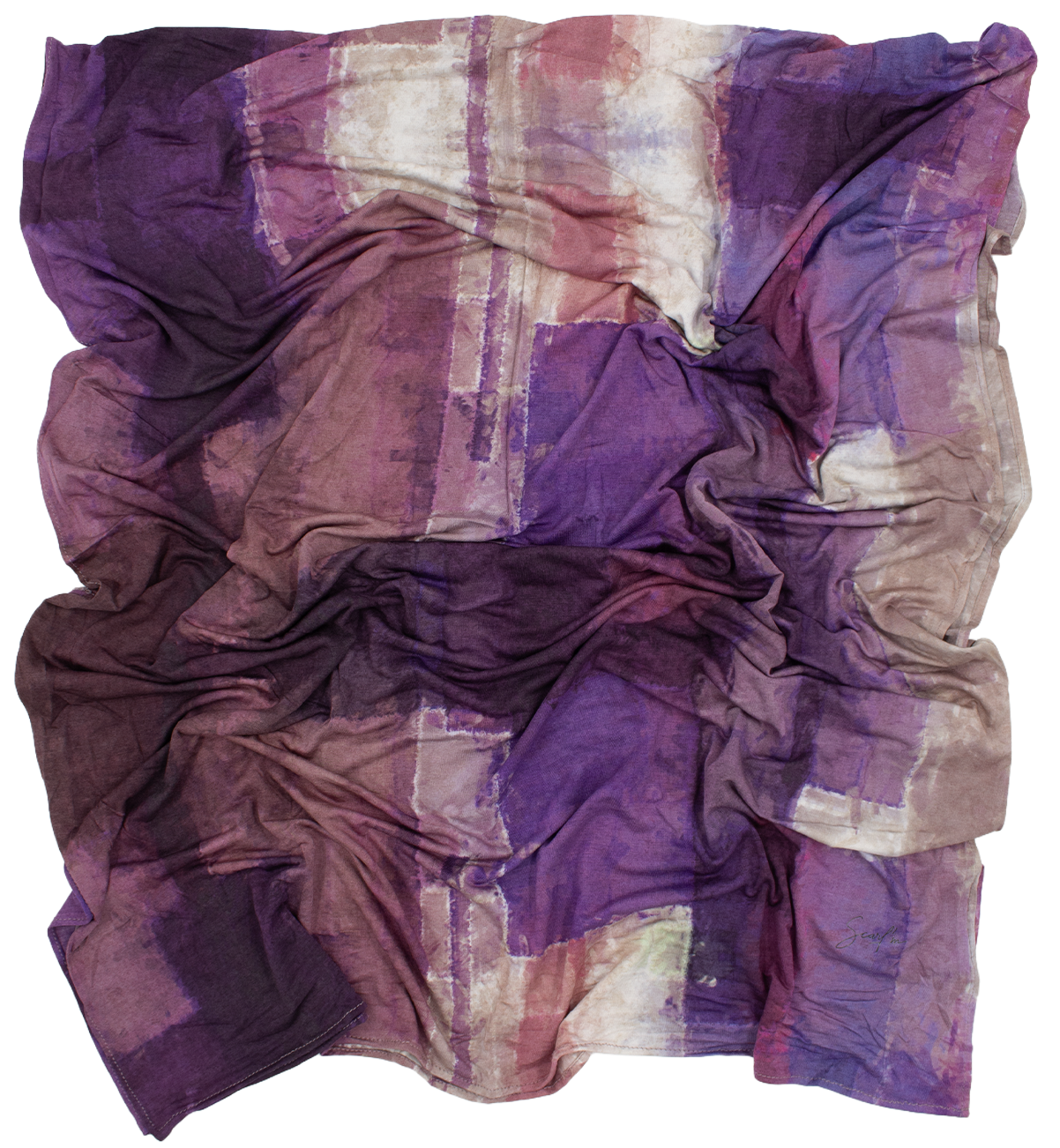 Châle EMALY® "Farida" - Violet