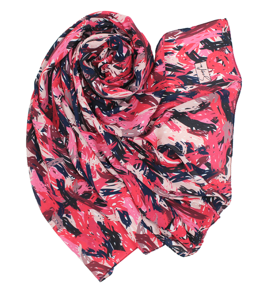 CHÂLE YAOMY® "FILDY" - Rose