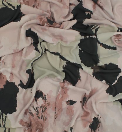 CHALE YAOMY® "FLORAL" - Rosé