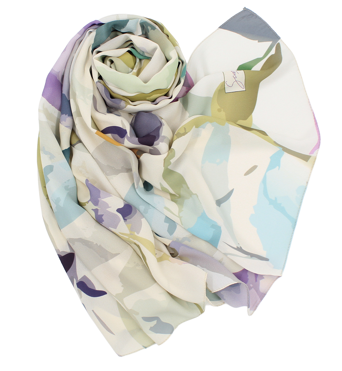Châle YAOMY® "Flow" - Mauve