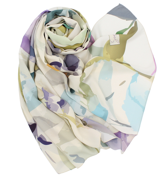 Châle YAOMY® "Flow" - Mauve