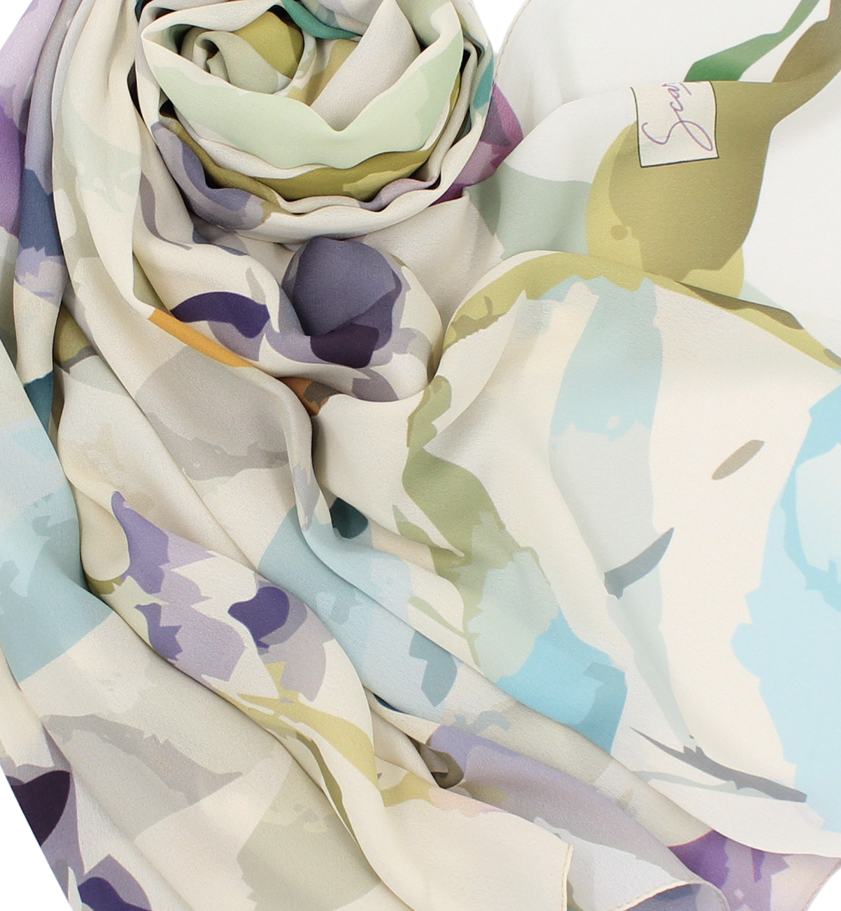 Châle YAOMY® "Flow" - Mauve