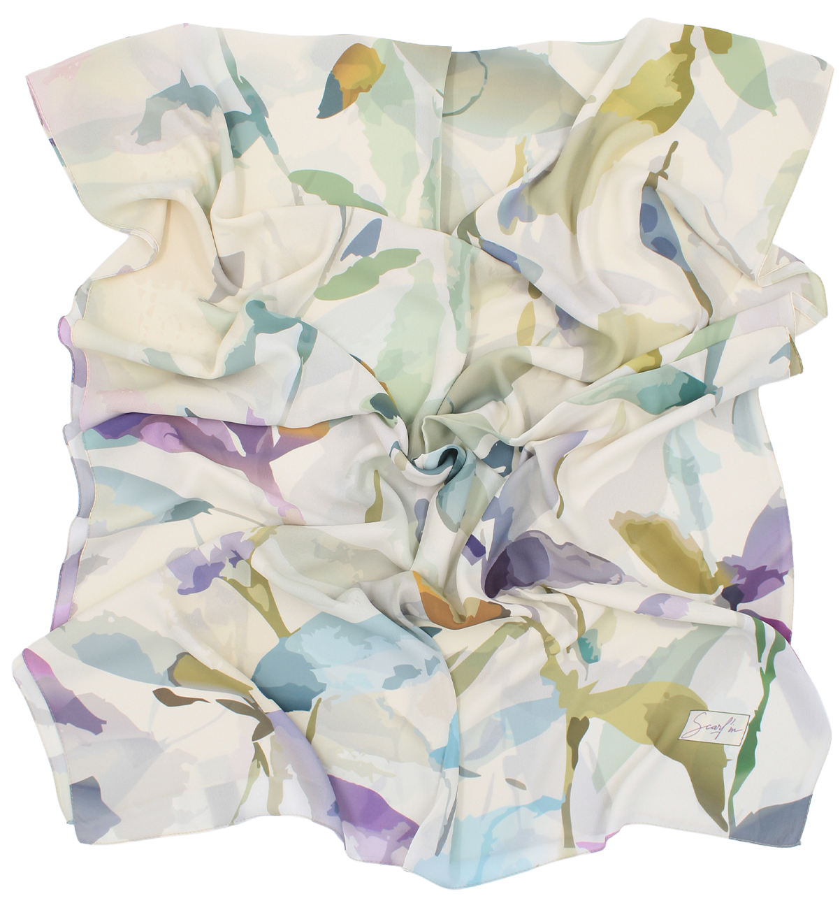 Châle YAOMY® "Flow" - Mauve