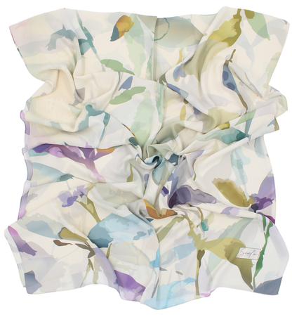 Châle YAOMY® "Flow" - Mauve