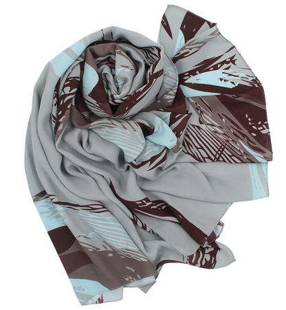 CHALE YAOMY® "FLY" - Burgundy