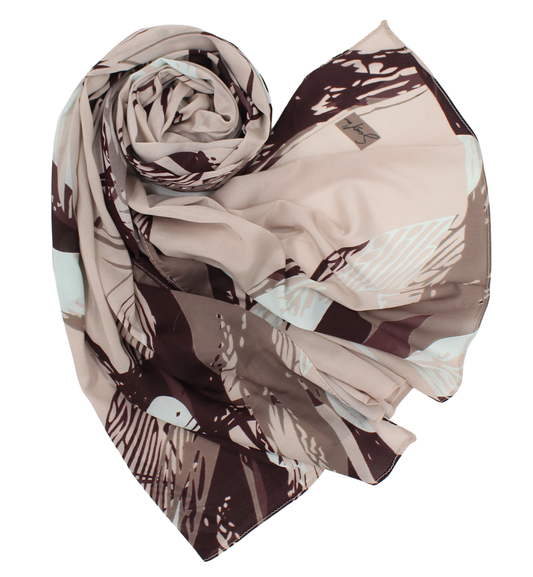 Satin spécial "FLY" - Burgundy