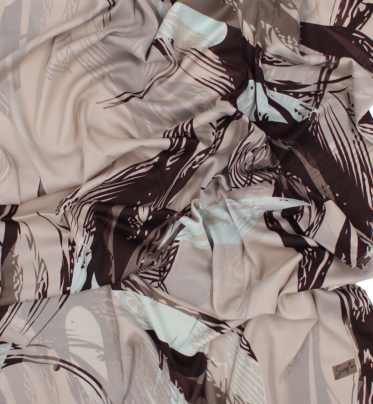 Satin spécial "FLY" - Burgundy