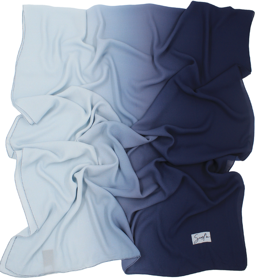 CHALE YAOMY® DÉGRADÉ - G19 Marine to ciel