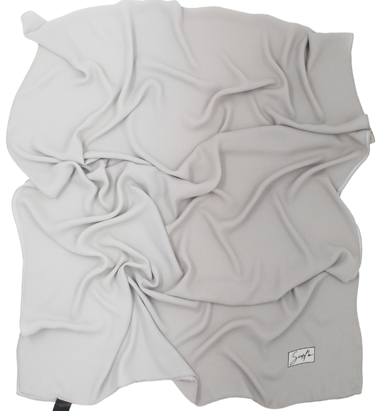 CHALE YAOMY® DÉGRADÉ - G21 Gris to perle