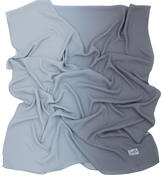 CHALE YAOMY® DÉGRADÉ - G25 Chromé to ciel