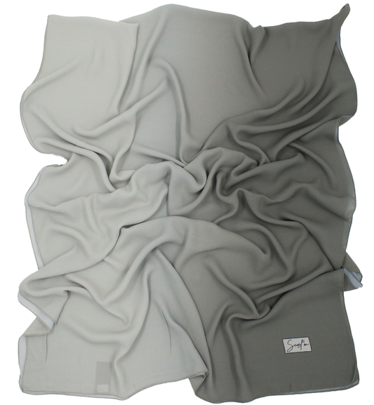 CHALE YAOMY® DÉGRADÉ - G36 Kaki to clair