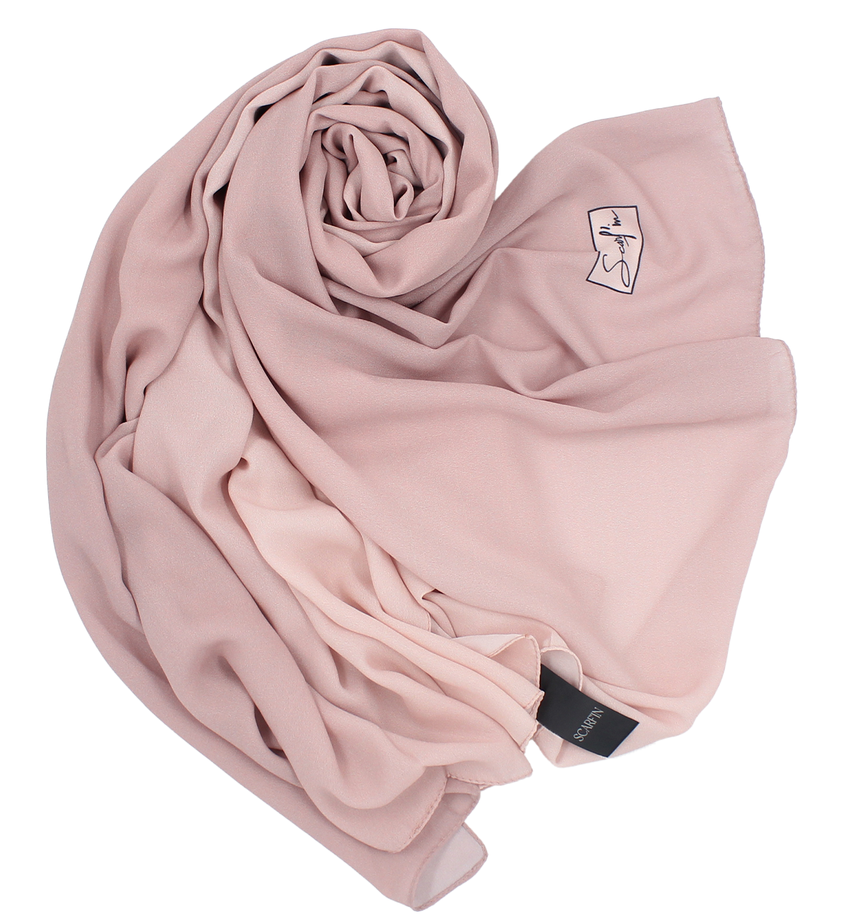 CHALE YAOMY® DÉGRADÉ - G41 Rosé to baby pink