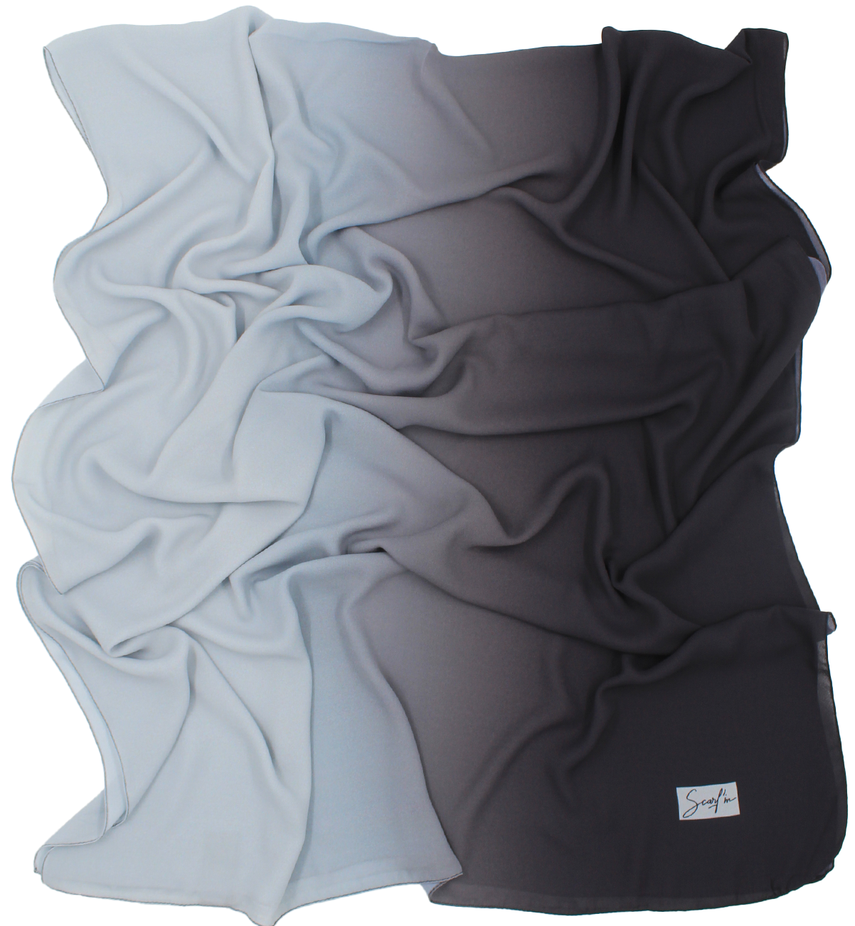 CHALE YAOMY® DÉGRADÉ - G43 Anthracite to ciel