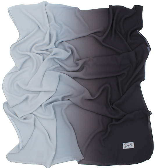 CHALE YAOMY® DÉGRADÉ - G43 Anthracite to ciel