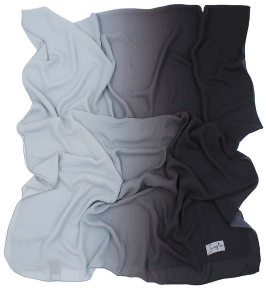 CHALE YAOMY® DÉGRADÉ - G44 Noir to ciel