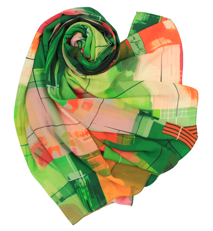Châle YAOMY® "Gilly" - Vert