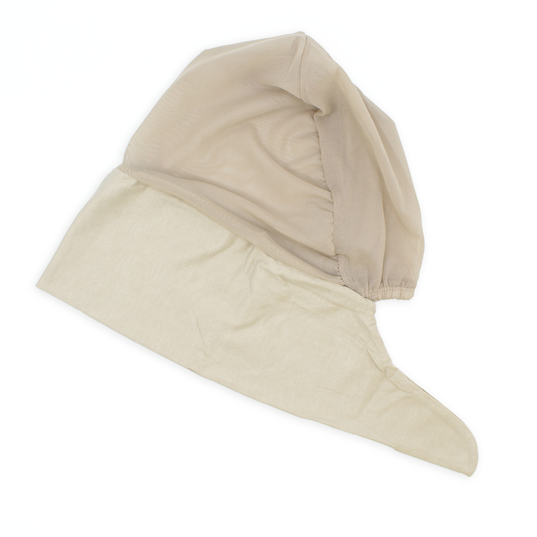 Bonnet Underscarf Simple - Greige