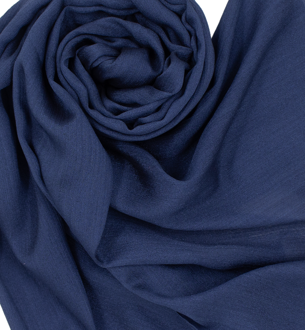 Châle soirées côtelé - Bleu saphir