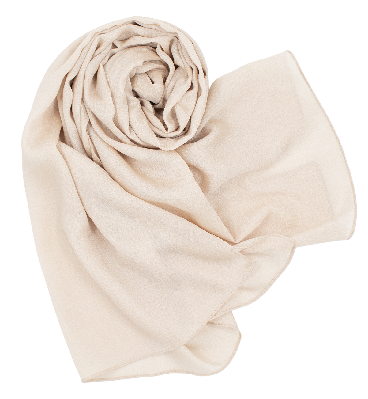 Châle soirées côtelé - Beige doré