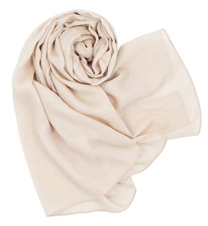 Châle soirées côtelé - Beige doré