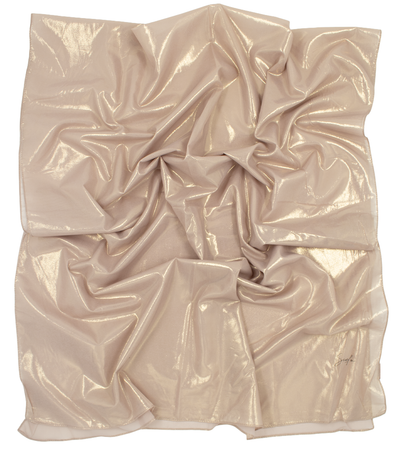 Châle soirées pailleté - Rose gold
