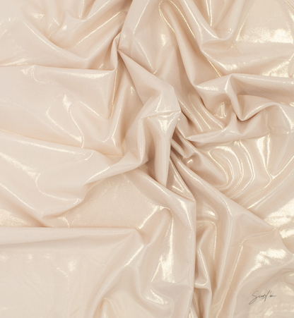 Châle soirées pailleté - Light bronze