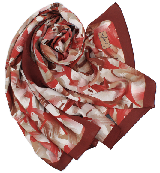 CHÂLE CHIQUI® Harmony - Bordeaux