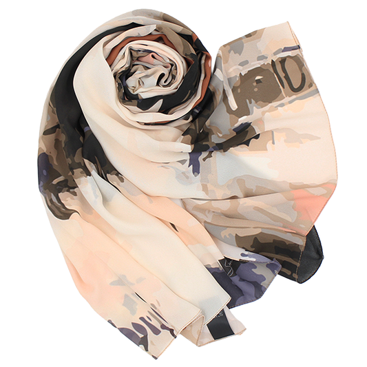 Châle YAOMY® "Hindy" - Beige