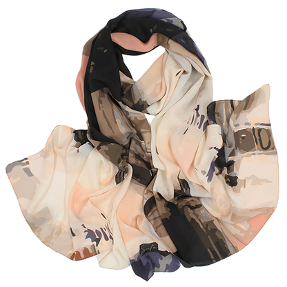 Châle YAOMY® "Hindy" - Beige