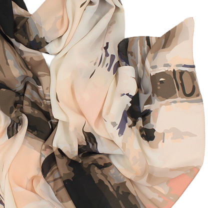 Châle YAOMY® "Hindy" - Beige
