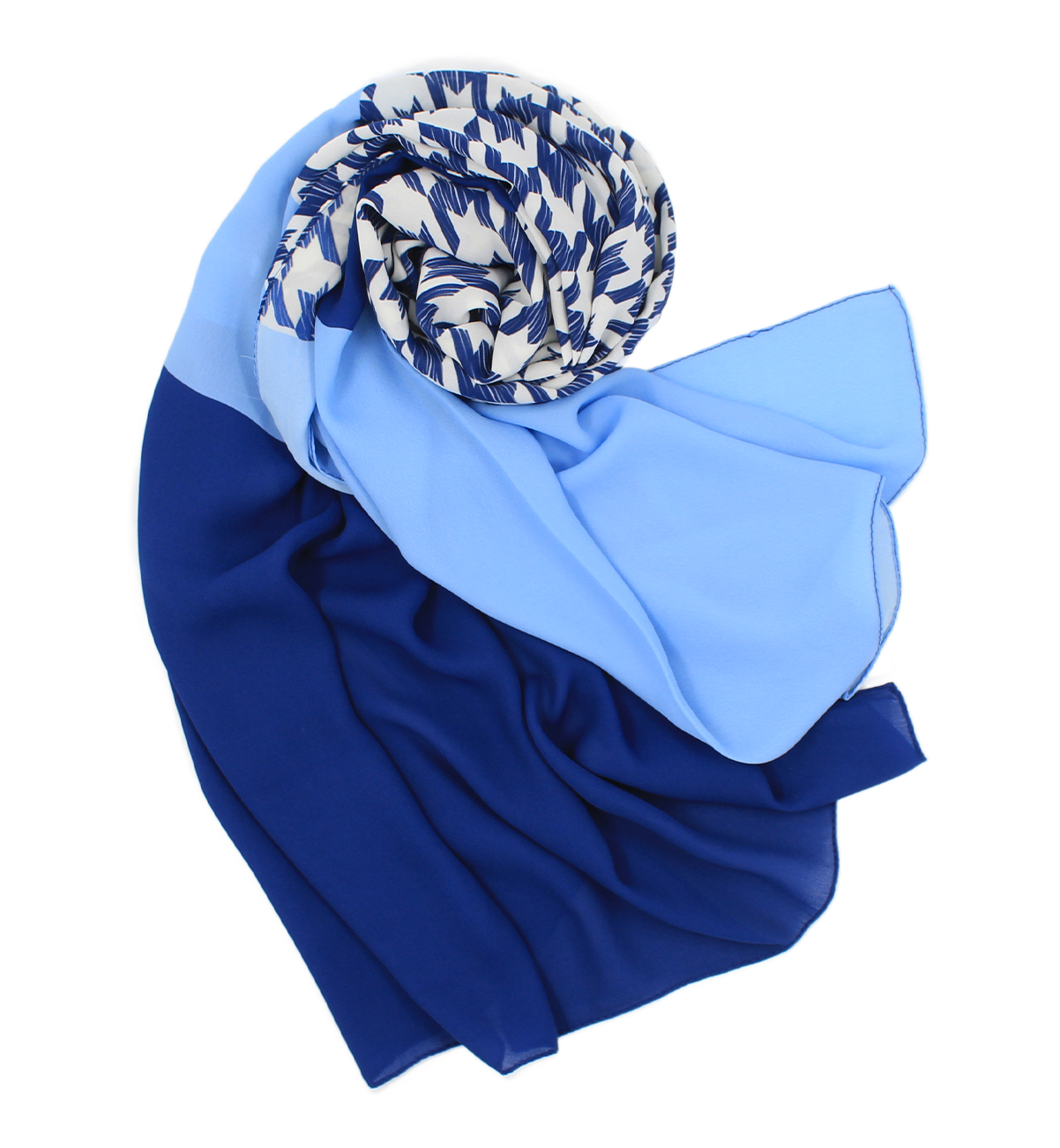 CHÂLE YAOMY® "HOUND" - Bleu