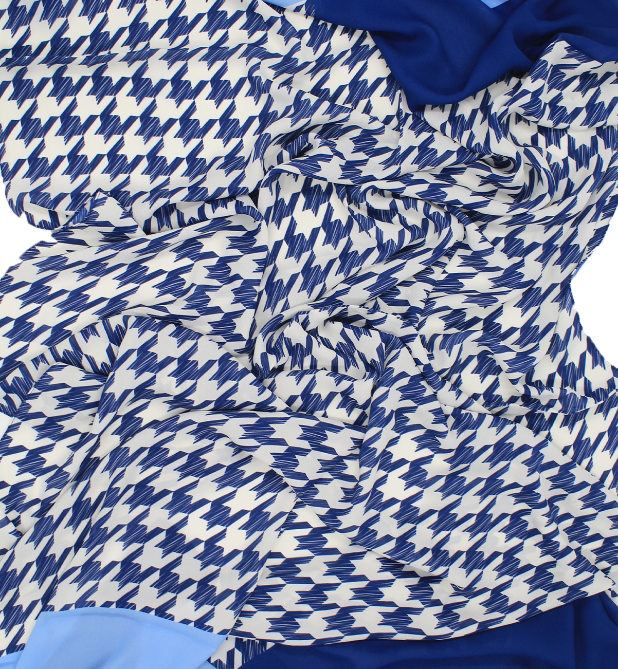 CHÂLE YAOMY® "HOUND" - Bleu