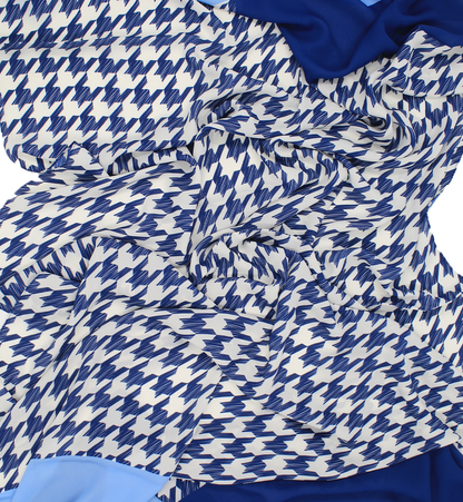 CHÂLE YAOMY® "HOUND" - Bleu