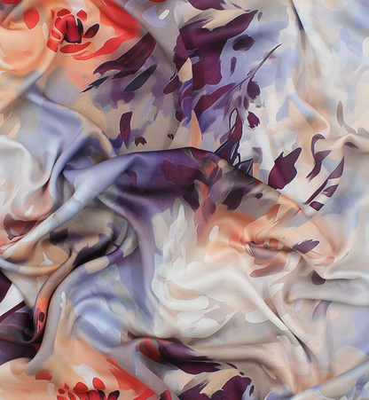 CHÂLE CHIQUI® Ivorya - Mauve
