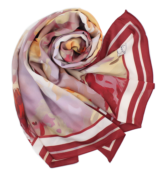 CHÂLE CHIQUI® Ivorya - Rose