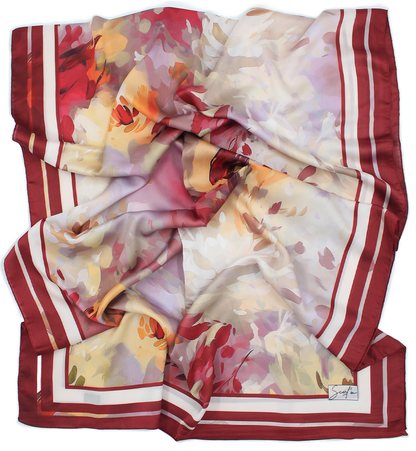 CHÂLE CHIQUI® Ivorya - Rose