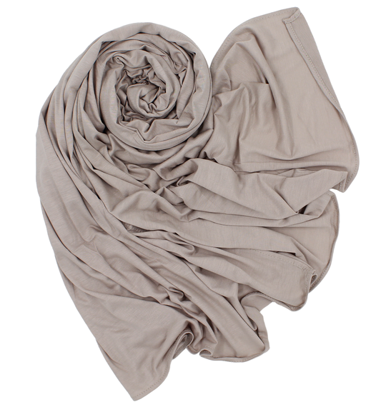 CHÂLE EMALY® extra fin - Grège