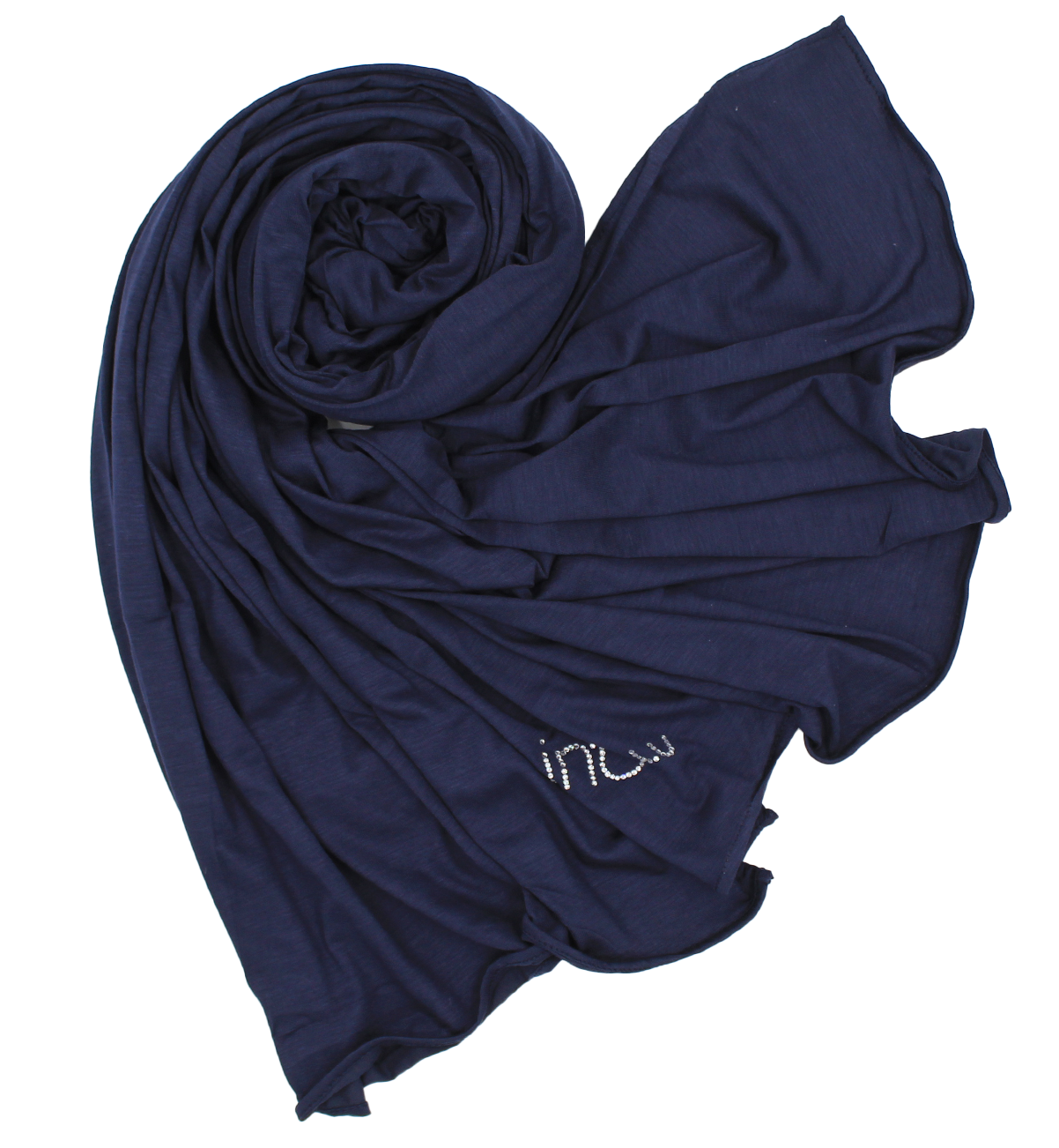 CHÂLE EMALY® extra fin - Bleu marine