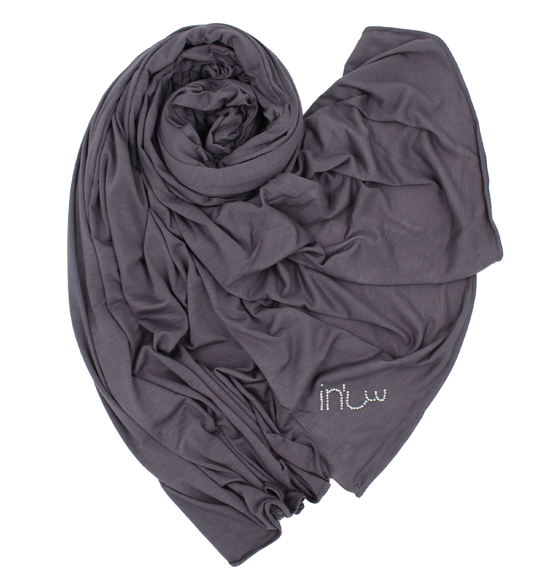 CHÂLE EMALY® extra fin - Anthracite