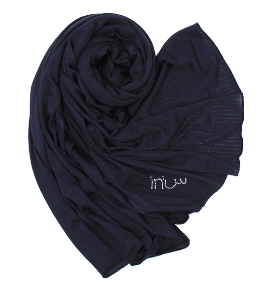 CHÂLE EMALY® Suave - Bleu marine