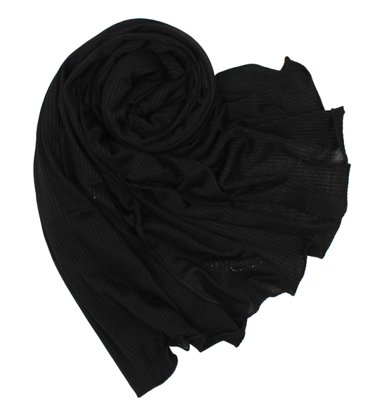 CHÂLE EMALY® Suave - Noir