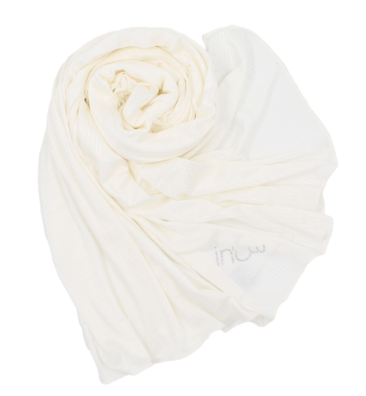 CHÂLE EMALY® Suave - Blanc cassé